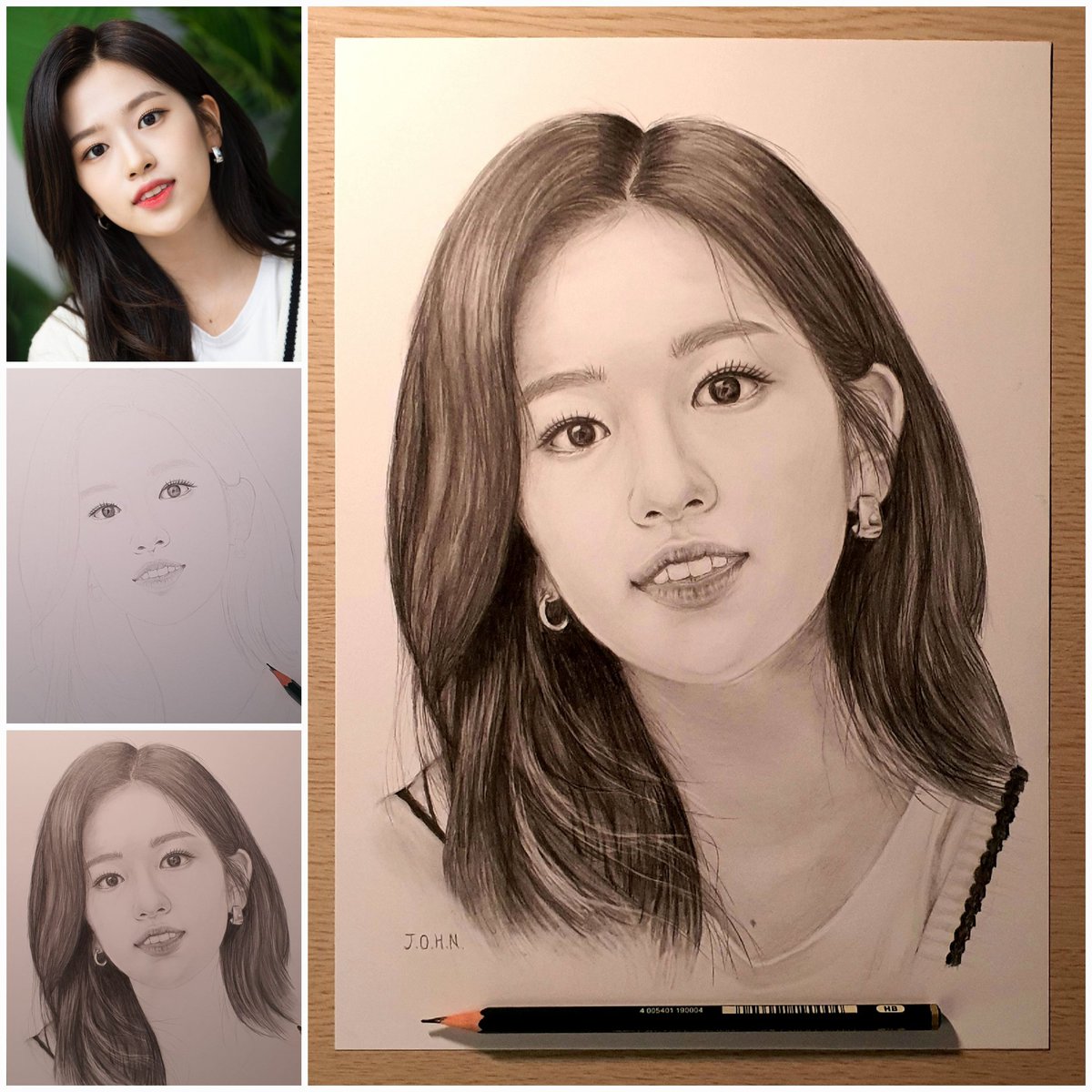 JOHNs_Favorite's tweet photo. #아이브 #유진 #팬아트
#IVE #YUJIN #fanart https://t.co/SoIlIUBSDp
