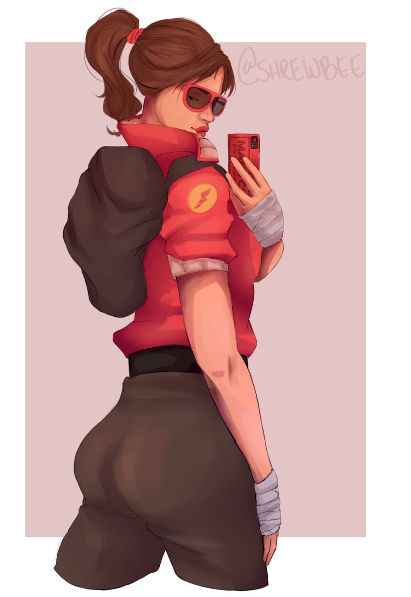 Some Insta Fem Scout because it fuels me
Also ass