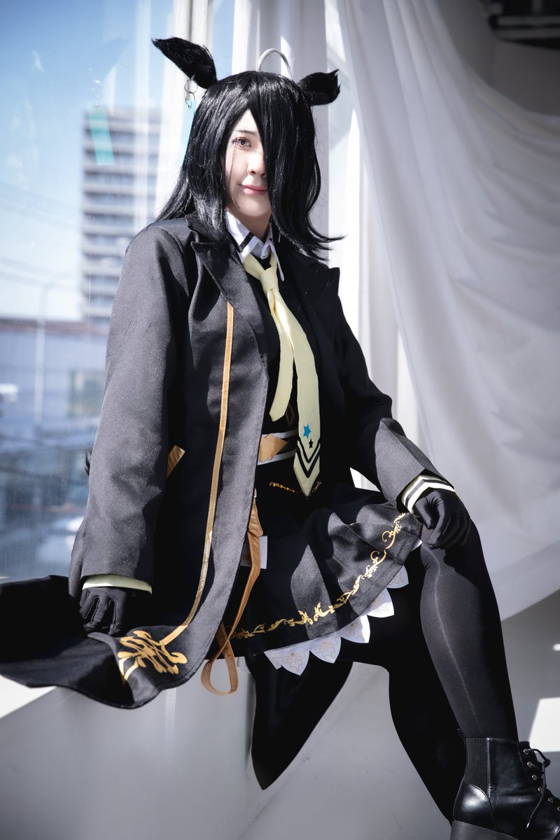 コスプレ ウマ娘 マンハッタンカフェ/勝負服☕ 🐎☕ photo