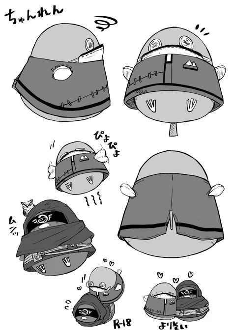 ちゅんのれんしゅう 