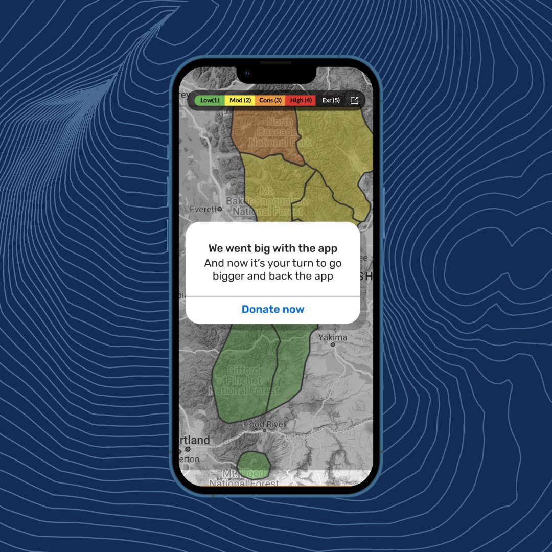 Northwest Avalanche Center tweet media