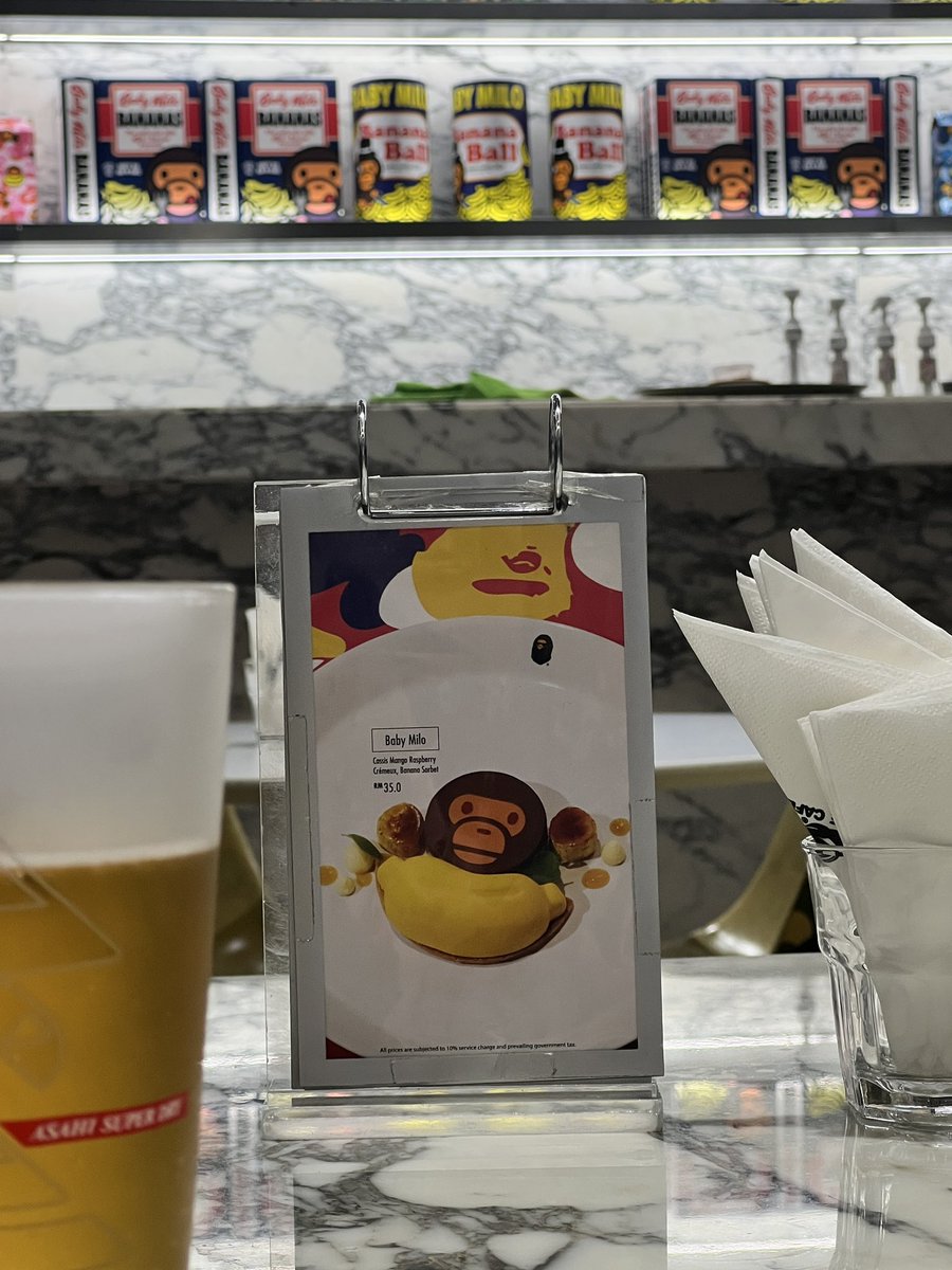 rachedelight's tweet photo. Bape Cafe?! https://t.co/5HgA1snvpg