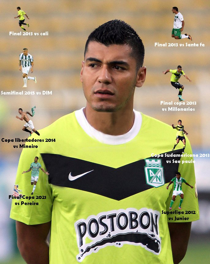 Alexparram9's tweet photo. Para el Atlético Nacional lo es TODO, y yo voy a toda por jugadores como usted, me pone muy contento su rendimiento hoy, lo quiero mucho. Mis respetos señor GOLEADOR, JEFFERSON DUQUE. https://t.co/raNHOg1es4
