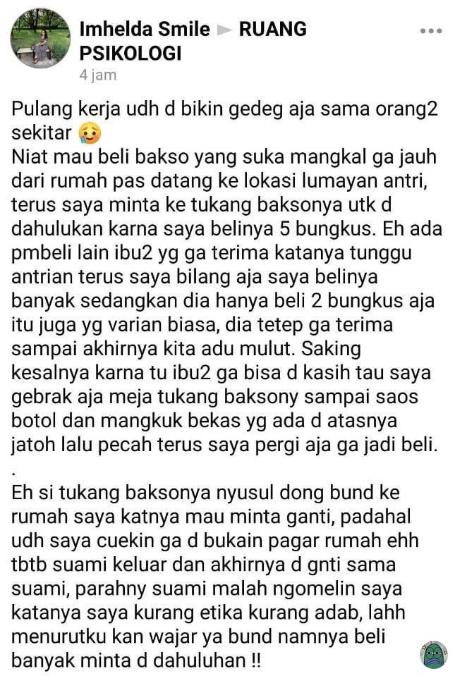 orenjei's tweet image. KUMPULAN CERITA NETIZEN YANG BIKIN EMOSI

a thread