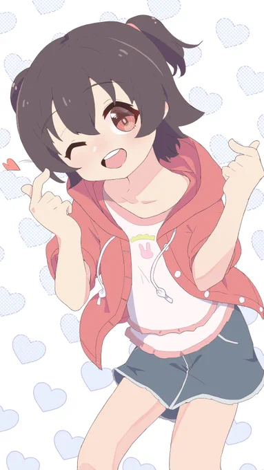 赤城みりあ「しゅき?」