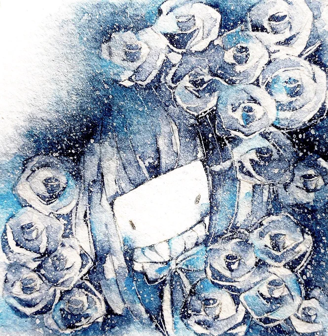 #ゴールデンウィークSNS展覧会2023 透明水彩が好きです GWお仕事なので作品をぜひ!見てみて下さい!