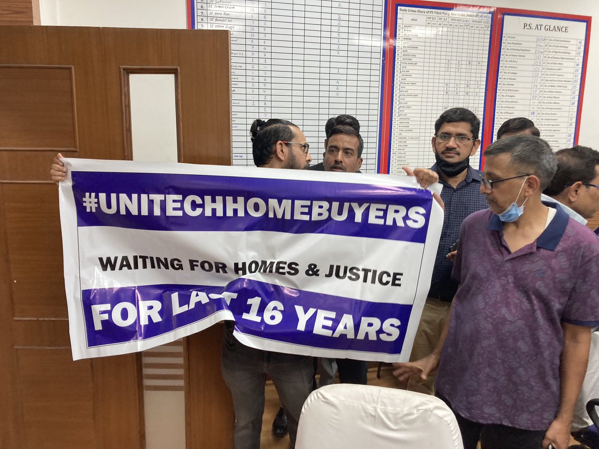 taorink's tweet photo. @Subho_connect @HardeepSPuri @PMOIndia @barandbench @KirenRijiju @manishanataraj @TOIIndiaNews #UnitechHomebuyers It’s not only failure of @HardeepSPuri but also of @PMOIndia @indSupremeCourt @barandbench @nsitharaman @KirenRijiju which led to this massive idling of India’s precious resources like land,steel ,cement,Human Resources.TAREEK PE TAREEK brand SC has ruined HBs https://t.co/jR9Peo0ogl