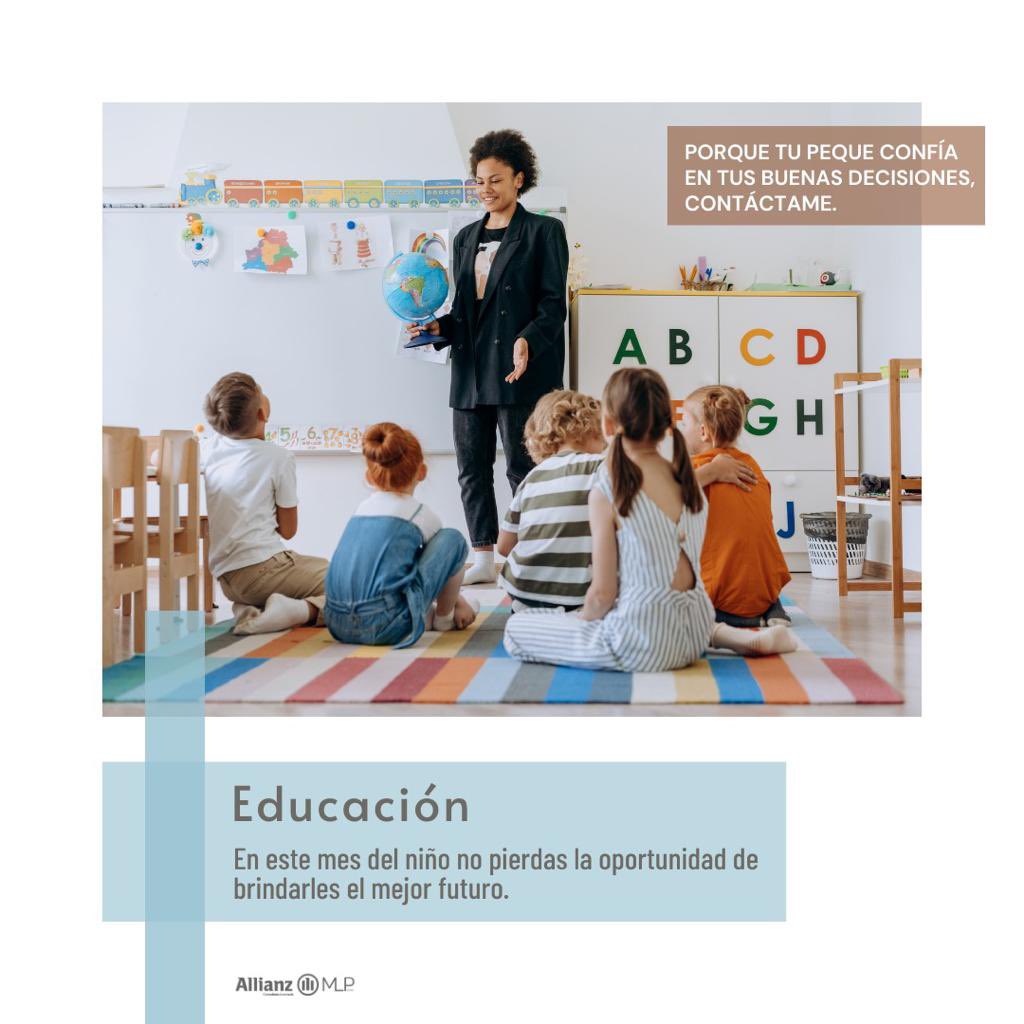LiliRogu's tweet photo. El mejor regalo este Día del niño es comenzar su Fideicomiso Educativo para ayudarles a cumplir sus metas https://t.co/HPq99FjW54
