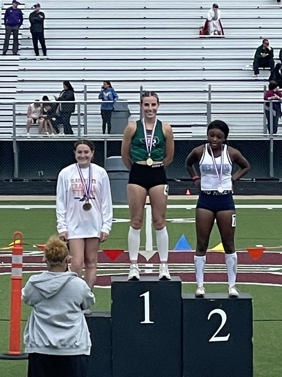 coachhill48's tweet photo. Great day for @BlueRidge2Fast! @GoodmanCash finishes as the Region 2 Runner-Up in the 110’s and @chloeenloe4 is your Region 2 Champ in the 100! Congrats you two, excited to see you in Austin in two weeks!! #brhstf #gotigas https://t.co/UCjOyR0Nmj