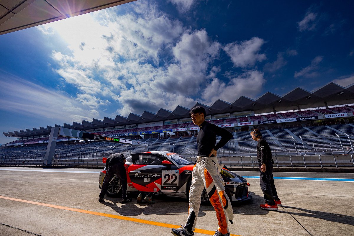 chiyokatsumasa's tweet photo. チームメンバーが全員揃っての富士24時間公式テストが無事終了しました✅
本戦は5月27ー28日。
楽しみです❗️
#TeamEBI #WAIMARAMA https://t.co/N25XeljnSz