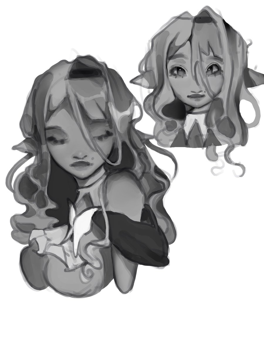 bunnymabs's tweet photo. grayscale :P #smallartist #artmoots https://t.co/Qdc1HSvfrL