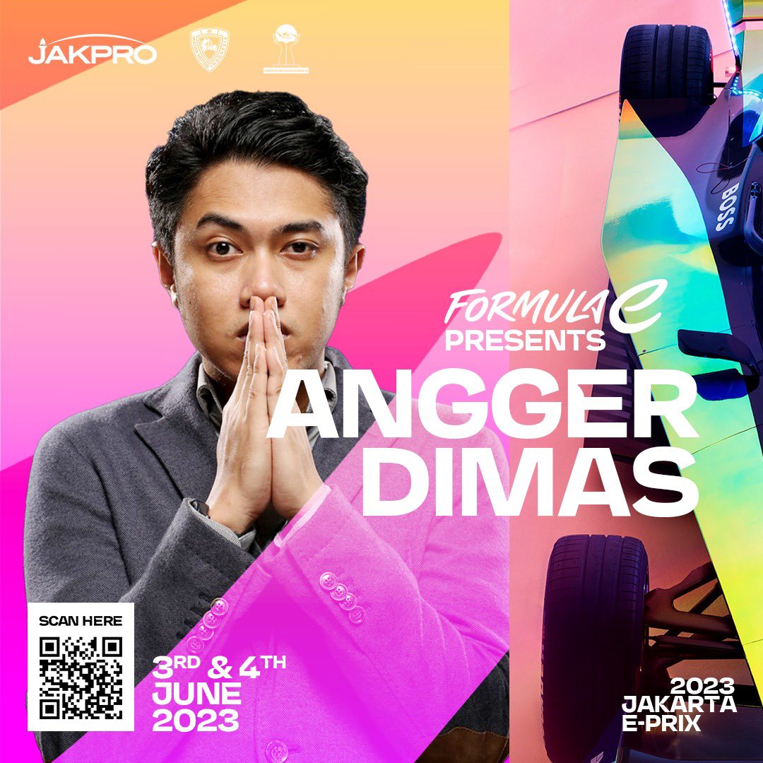 anggerdimas's tweet photo. Yuk ikuti keseruan Jakarta E-Prix 2023 @jakartaeprixofficial tanggal 3 dan 4 Juni 2023.
Buruan pesan tiket nya melalui https://t.co/3ubycbkmAX
Info lebih lengkap : @jakartaeprixofficial
#JakartaEprix #FormulaEJakarta #ChangeAccelerated #FastForTheFuture #AGIJakartaEprixCircuit https://t.co/JSJ7mJFVyf
