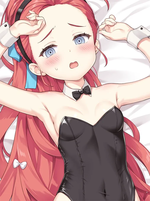バニーユズをfantia、fanboxに投稿しました。※裸差分、表情差分あり