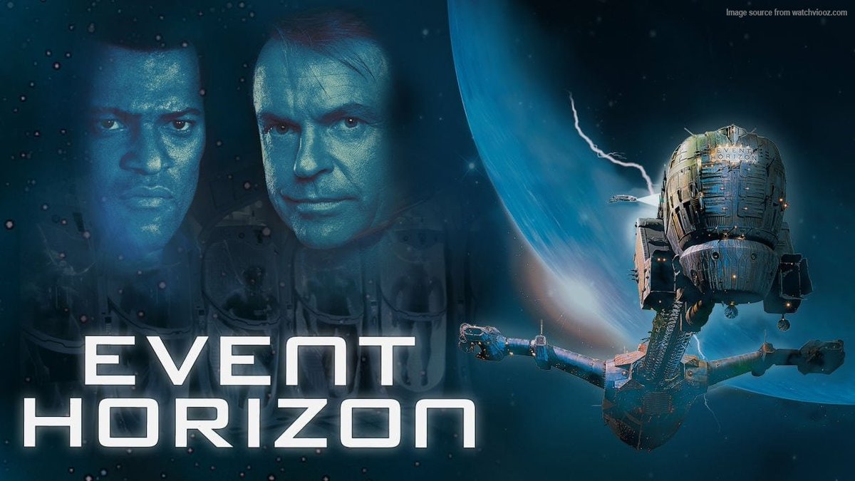 #NowWatching Event Horizon 🚀🌌

#MutantFam #HorrorFam #SciFi #EventHorizon #ScienceFiction #HorrorMovies #Space #SciFiHorror