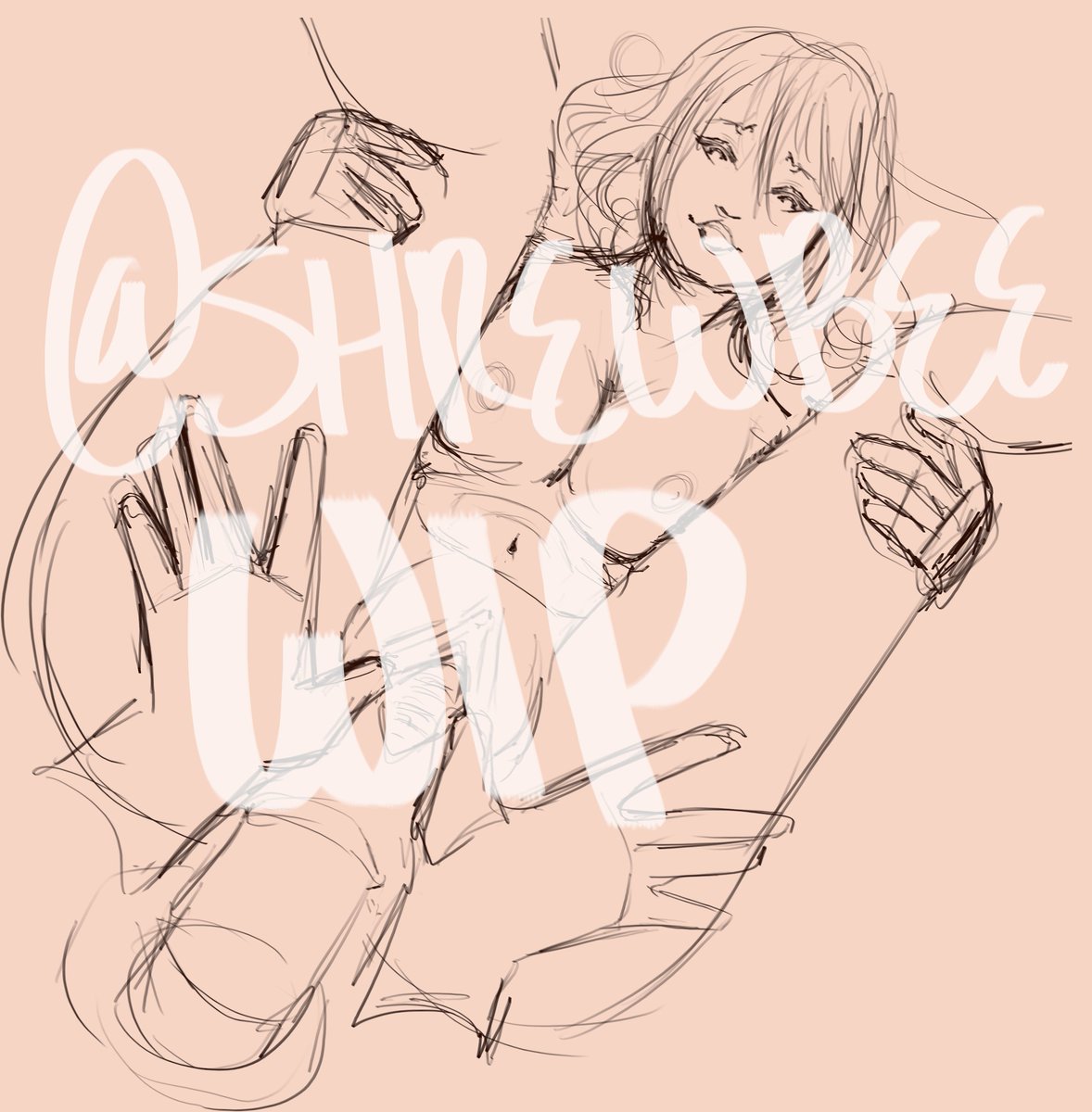 [ANAL] Posting this WIP to see if anyone would be interested in seeing it finished. I'm toying with the idea of posting anal content

Some stomach bulge anal to me is hard to pass up