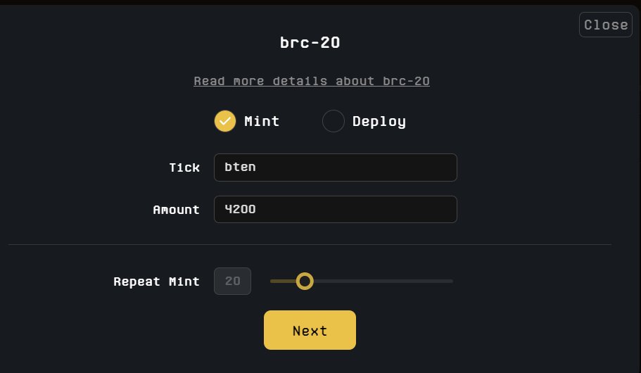 UnityLabs_OF's tweet photo. BRC20代币具体铸造方法
1、下载钱包 https://t.co/SWeXo3eBCm，创建钱包，选择m86网络，bc1p开头，交易所提gas
2、在https://t.co/JcBaD4InfT 选择要铸造的代币，in-progress就是正在铸造的代币，选择holder数量多一点，铸造速度快的
3、mint，选择需要铸造的次数，有点类似NFT打多少张的概念 https://t.co/pd5L7n4dNm