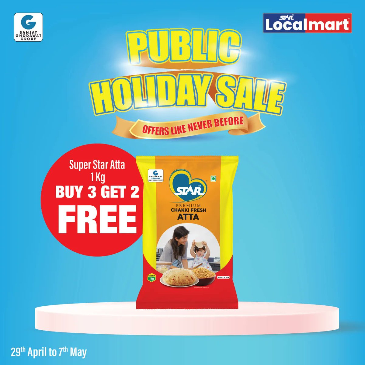 Get ready for the holiday season! 🎉🛍️ Our Public Holiday Sale is here! 🎁 Stock up on all your essentials and save big! Starting from April 29 to May 7💃 #HolidaySale #ConvenienceStore #DealsAndSteals #ShopTillYouDrop #retailstore #OneSGG #SGGRising #vocalforlocal