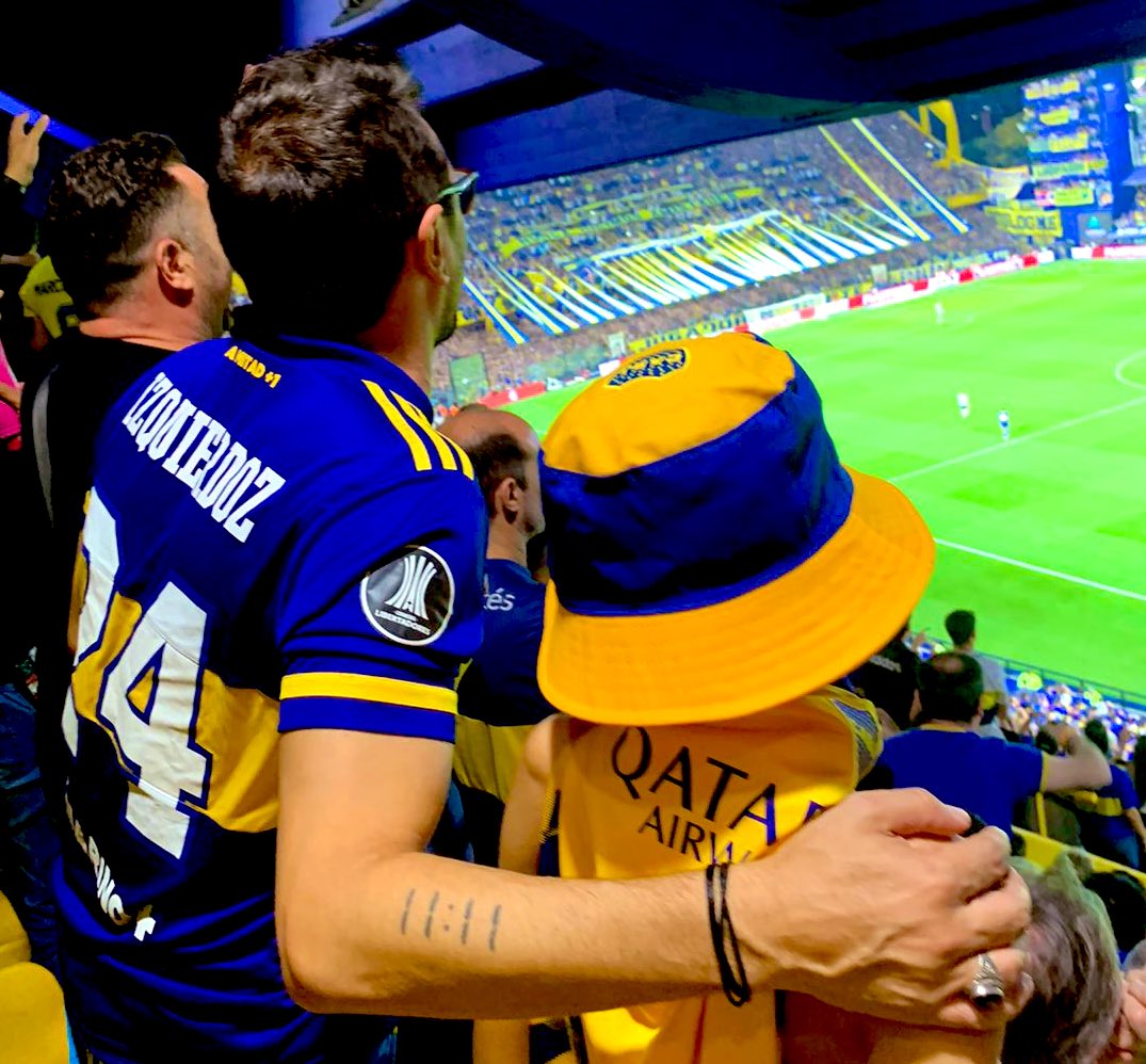 Pocas cosas se disfrutan tanto. Seas del equipo que seas… 🤍