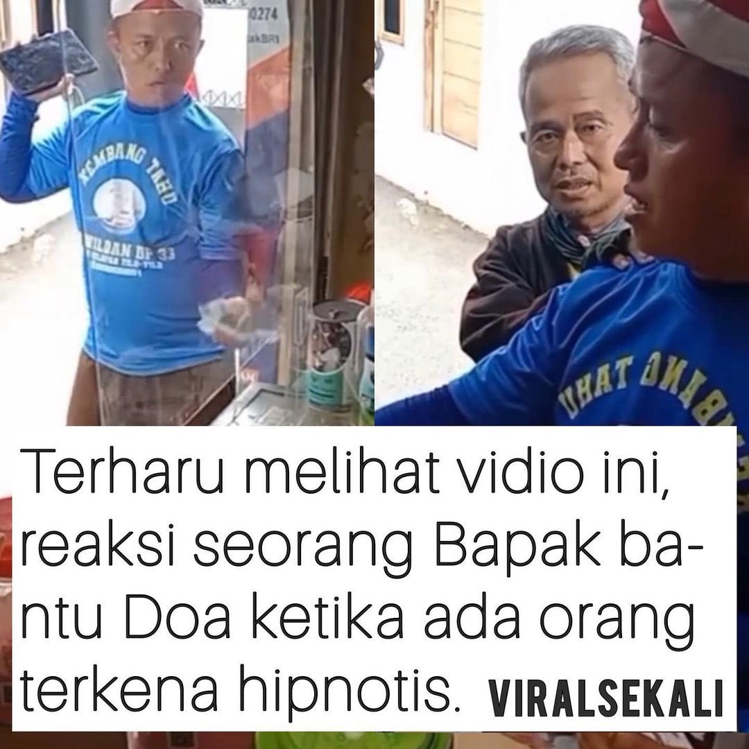 sosmedkeras's tweet photo. Beruntung si Bapak ketemu orang-orang baik. Buat Bapak sweater dan agen transfer uangnya semoga sehat selalu. Terimakasih https://t.co/EMVVIPuFLr