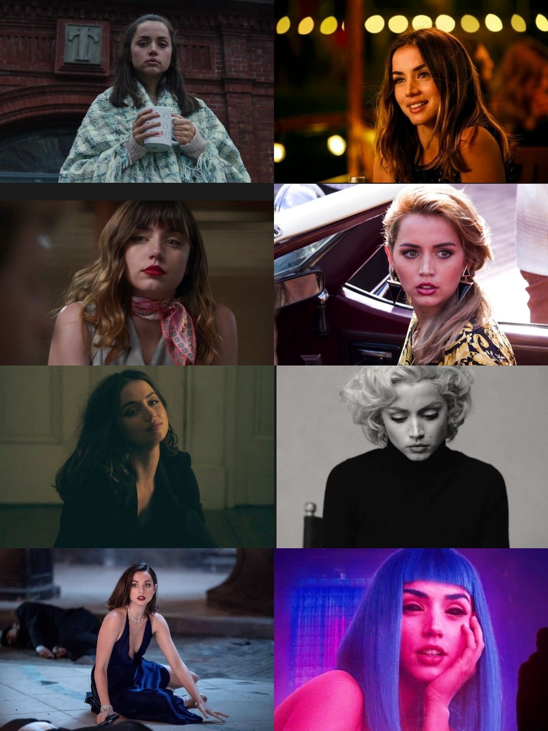 Happy 35th birthday to Academy Award Nominee Ana De Armas. 