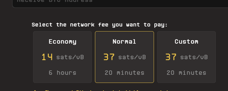 UnityLabs_OF's tweet photo. 4、gas选择，一般normal和custom两边gas差的不是很多，建议选custom不容易失败，失败gas超痛
5、交易，现在网站直接可以交易，也可以otc
目前要使用市场的要求是50个积分，就是在平台铸造过50次BRC20代币，要求一直在降低，可以等到公开了再玩
https://t.co/KY66f9ETpW https://t.co/OFpN55JvDk