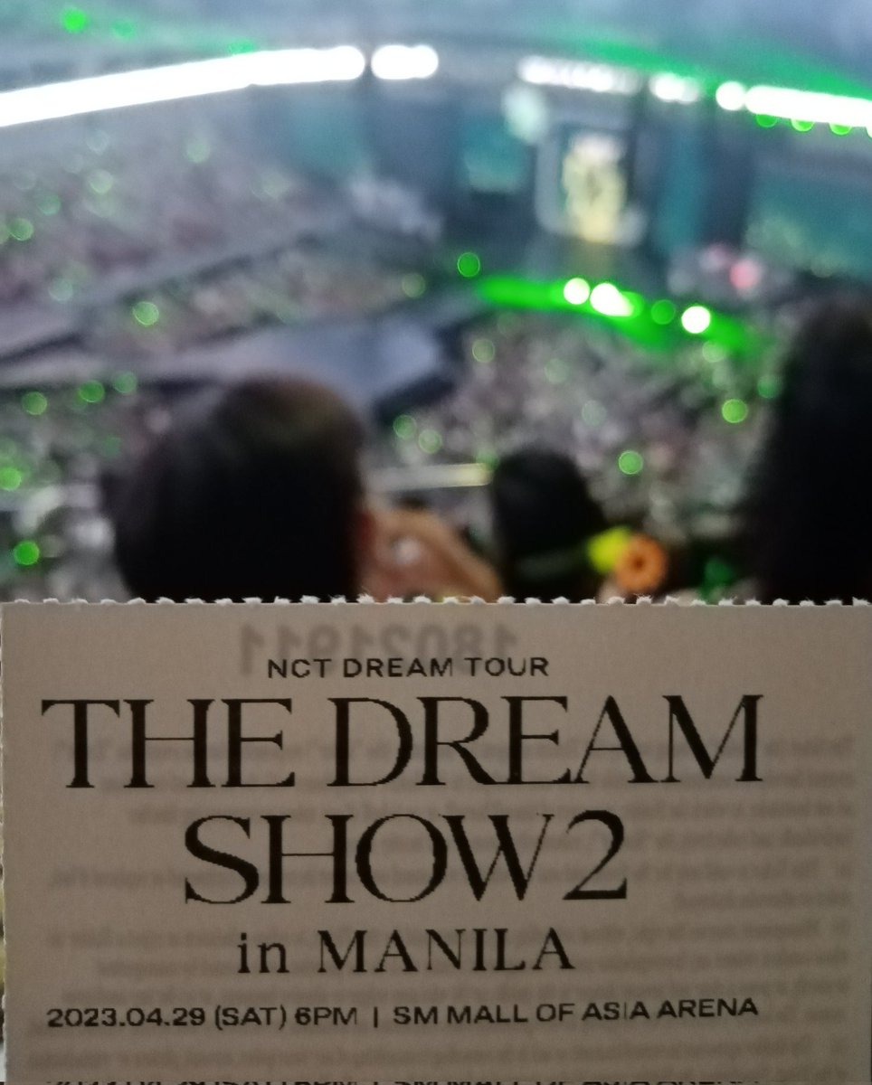 defnotdaegal's tweet photo. what a night. thank you, dreamies 💚💚💚 https://t.co/NkHC0R1Uns