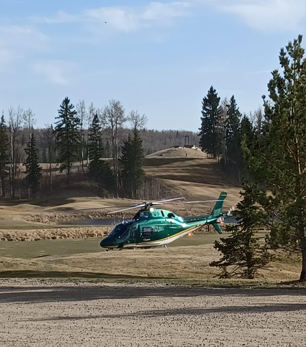kevinddouglas's tweet photo. This isn’t what I meant when I said “I hope the course doesn’t burn up today”…. https://t.co/xqmCSxL9jN
