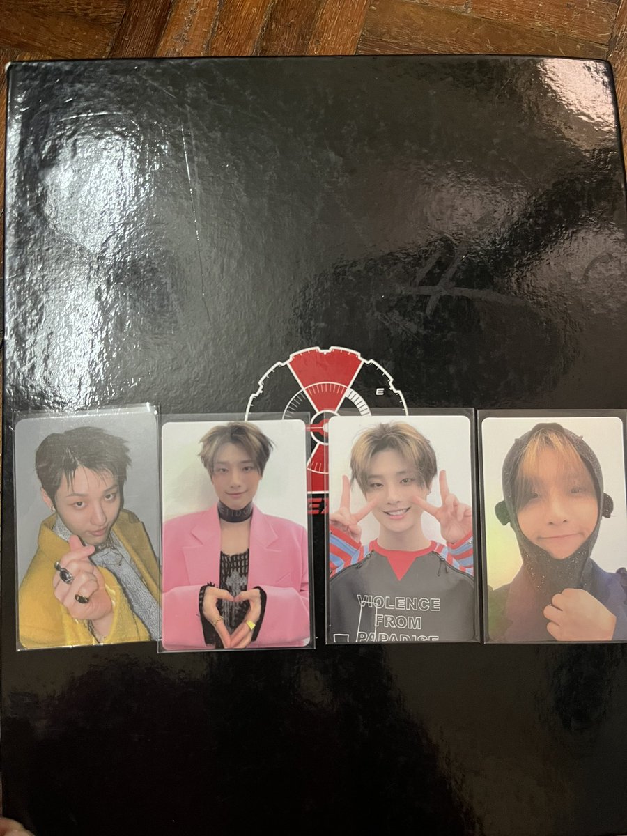 [HELP RT] [WTS WOODZ PCS]

I’ve been stanning woodz ever since X1 era hence the old pc is there. Selling it for RM10 each. Most of the pcs are from my album pull

🚚WM RM8
🚛EM RM11

#pasarwoodz