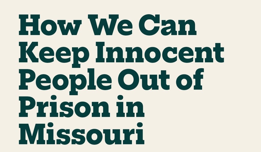 WhurDeyDoDatAt's tweet photo. For 2 years we've been trying to get #InformantReform passed in the Missouri legislature - most recently under SB489,
https://t.co/AF5w6bkNh0
What is the obstacle? The Missouri Assoc Prosecuting Atty's... They don't believe wrongful convictions are a problem in this state. https://t.co/CTrrEZ4j8K