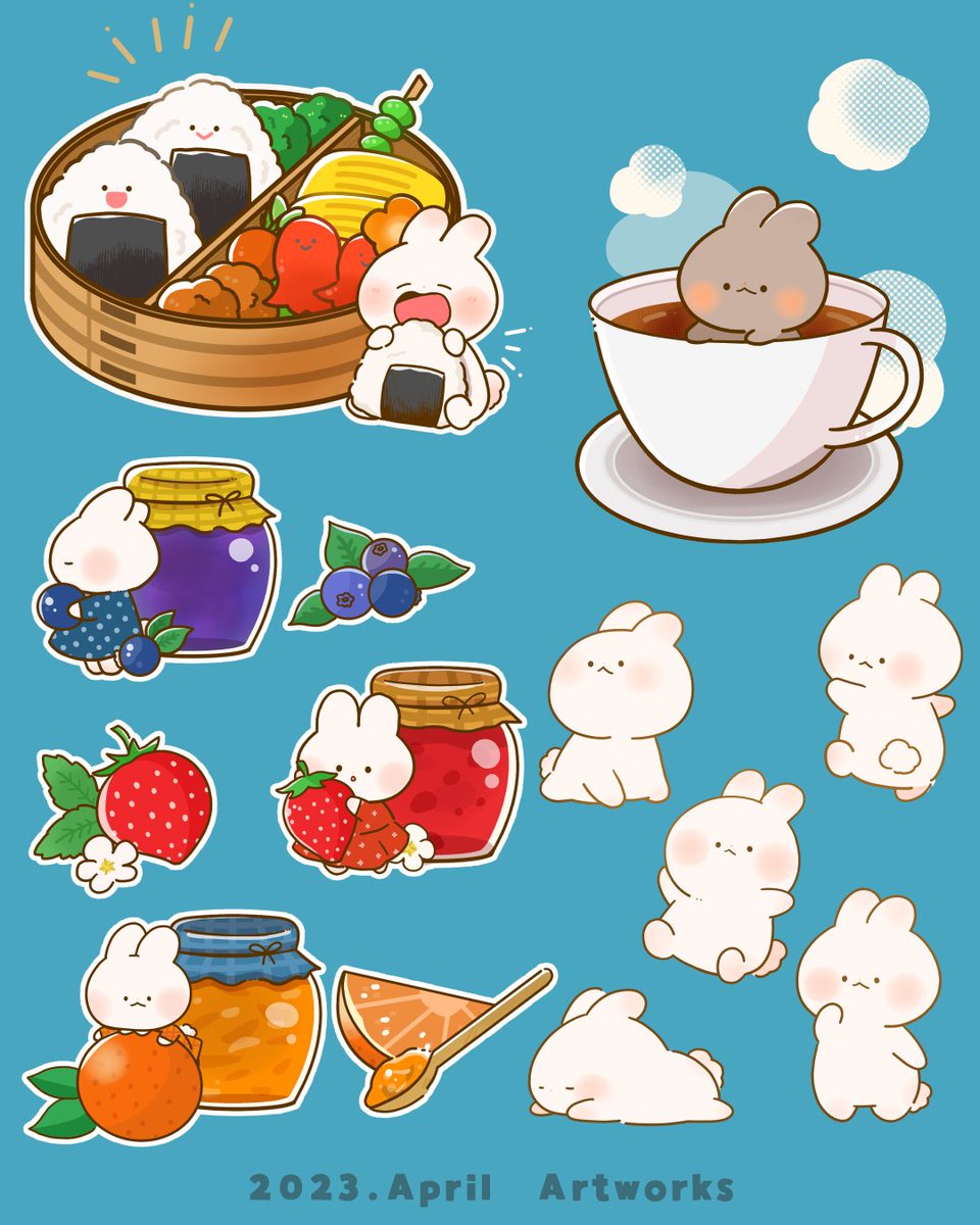 今月描いたイラストまとめ～！
全部は入りきらなかった…！
新年度で忙しない月でしたが、仕事の絵も趣味の絵も沢山描けて楽しい一ヶ月でした🌷

5月もよろしくお願いします！

#今月描いた絵を晒そう https://t.co/BndgJJivF0