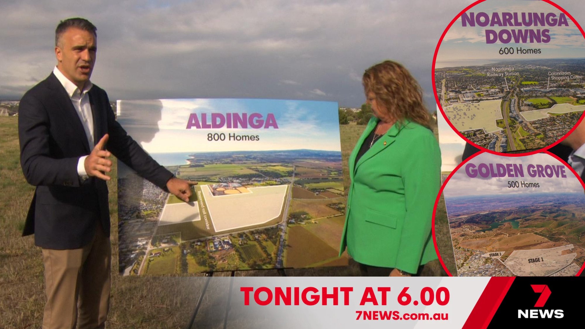 7NEWS Adelaide on Twitter "Nearly 2,000 homes will be built across