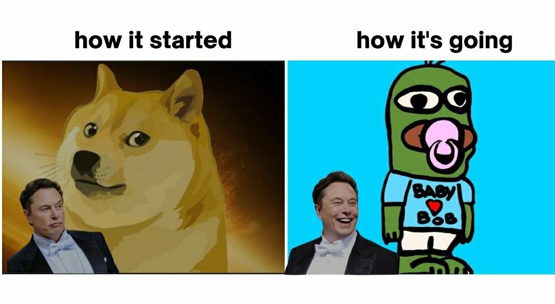bbobtoken's tweet photo. @elonmusk baby bob is home!
$BBOB $BOB $PEPE $BPEPE https://t.co/EcJJCeZdN6