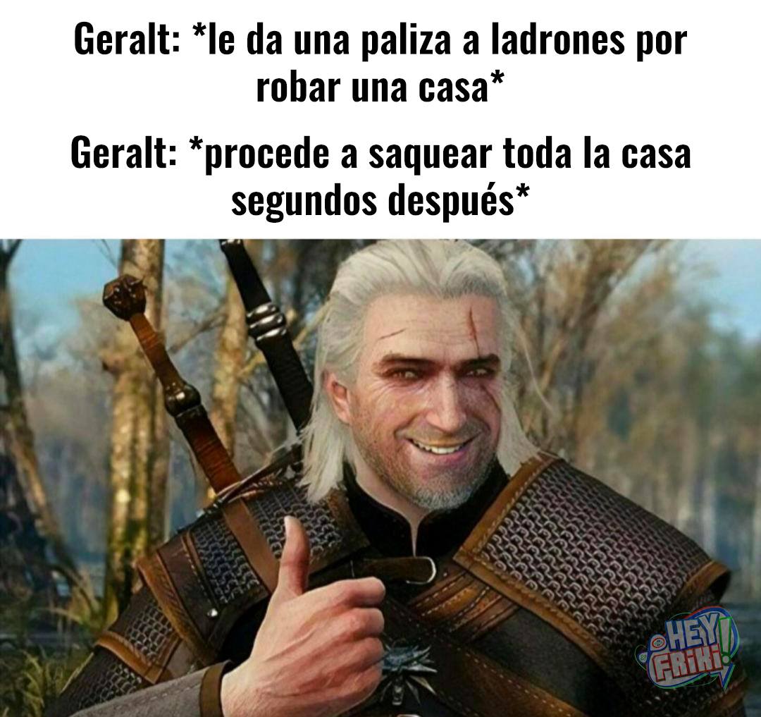 HeyFrikiChannel's tweet photo. El l00t lo es todo
#TheWitcher #TheWitcher3WildHunt https://t.co/kgFjlm4aO2