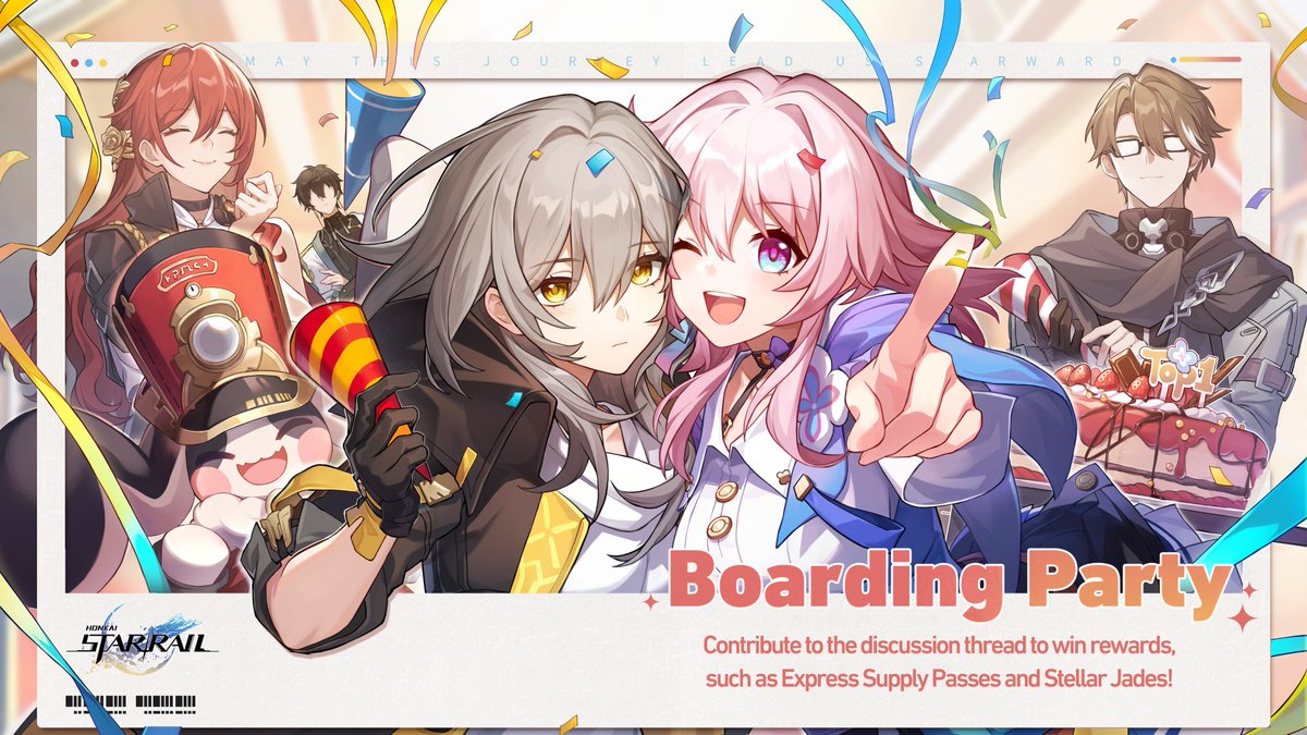 Honkai: Star Rail on X: Welcome to Honkai: Star Rail Version 1.1 Galactic  Roaming Special Program. Let's jump right in and see what's new:   Don't forget to wait for the redemption