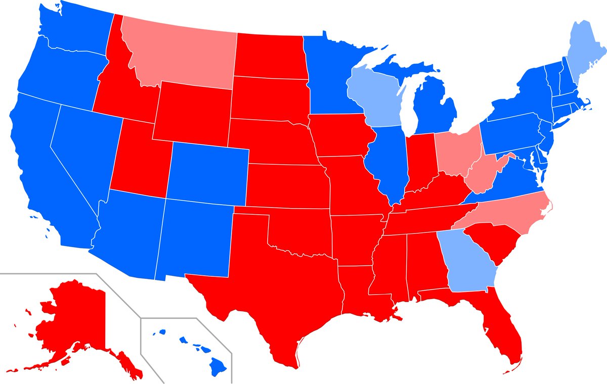 Gavin Bena 🗳 on Twitter: "What if the Senate were expanded so each