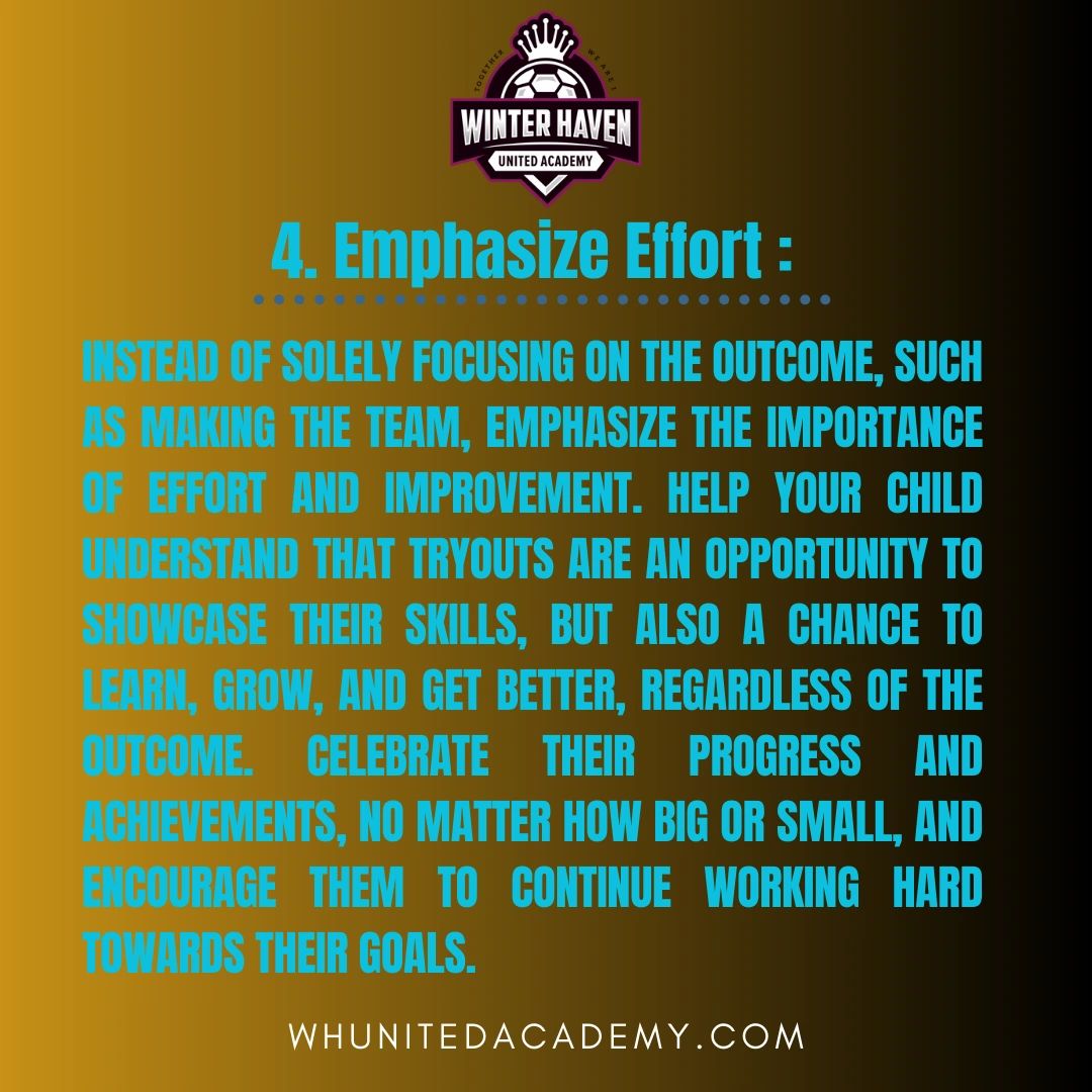 SisonkeSimunye's tweet photo. Parent Tips for Tryouts! #4 
#emphasizeeffort
#togetherweare1 #whunitedacademy #refusetobeaverage #Tryouts #hardworkpaysoffs https://t.co/hPHt2FC6zk