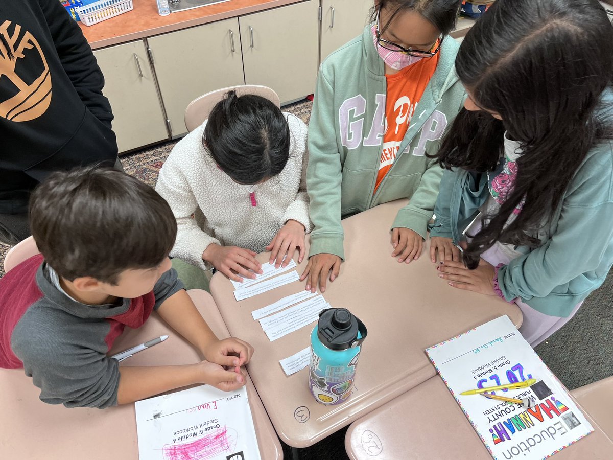 mrmohnsclassmpe's tweet photo. Panthers collaborated to assemble a PSA script. #millsparkproud https://t.co/176OAo7I6Q