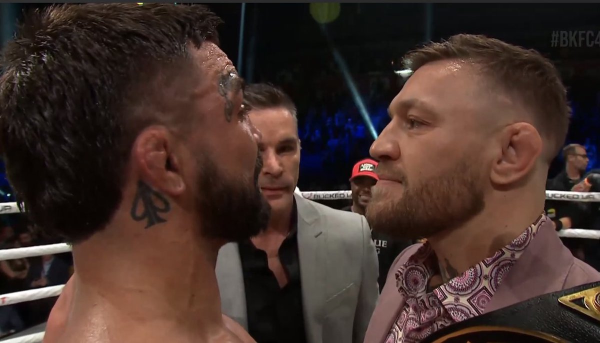 MikeBohn's tweet photo. I’m sure the UFC is going to love this. https://t.co/MM8dn5Y5XU
