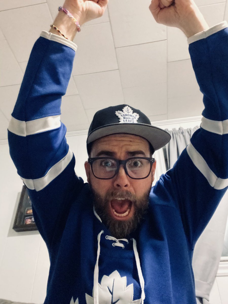 Crashola's tweet photo. I will not be sleeping tonight! #Leafsin6 #LeafsForever #2ndRoundBound https://t.co/sDD8ztBGAG