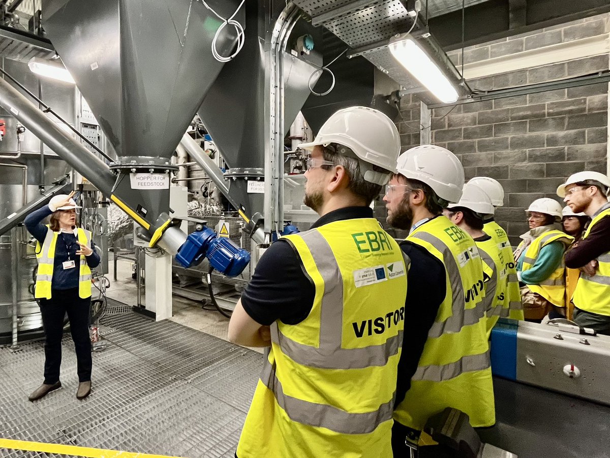 It was a great pleasure to host in <a href="/EBRI_UK/">EBRI - Energy & Bioproducts Research Institute</a> attendees of the Analytical Pyrolysis Seminar organised by <a href="/ANALYTIX_LTD/">ANALYTIX</a>. It was nice to see how many interesting discussions were raised during the tour of EBRI labs - on biomass &amp; plastics pyrolysis, biochar production and many more!