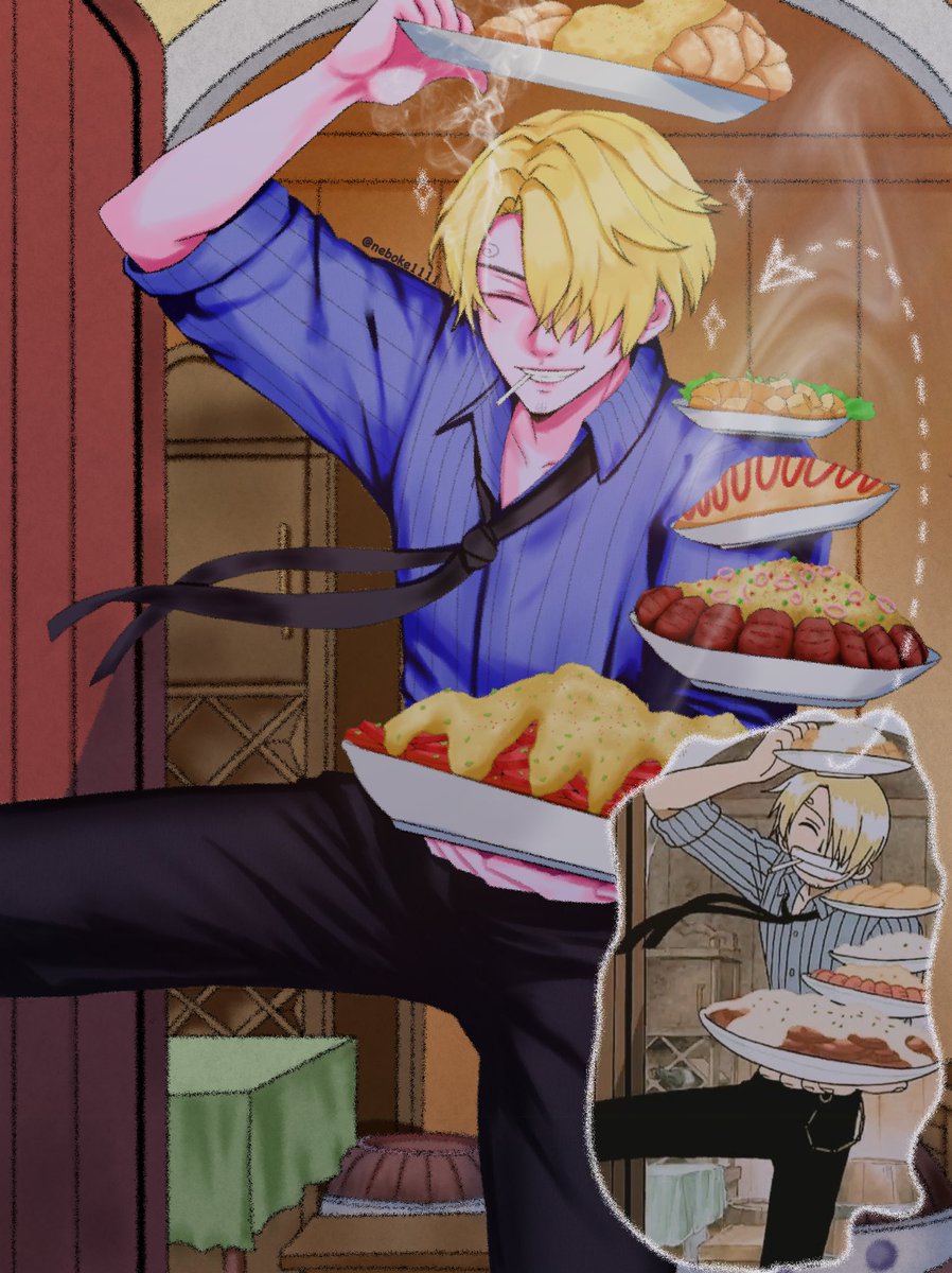 Sanji 💓

#ONEPIECE #sanji #Onepiecefanart #animefanart