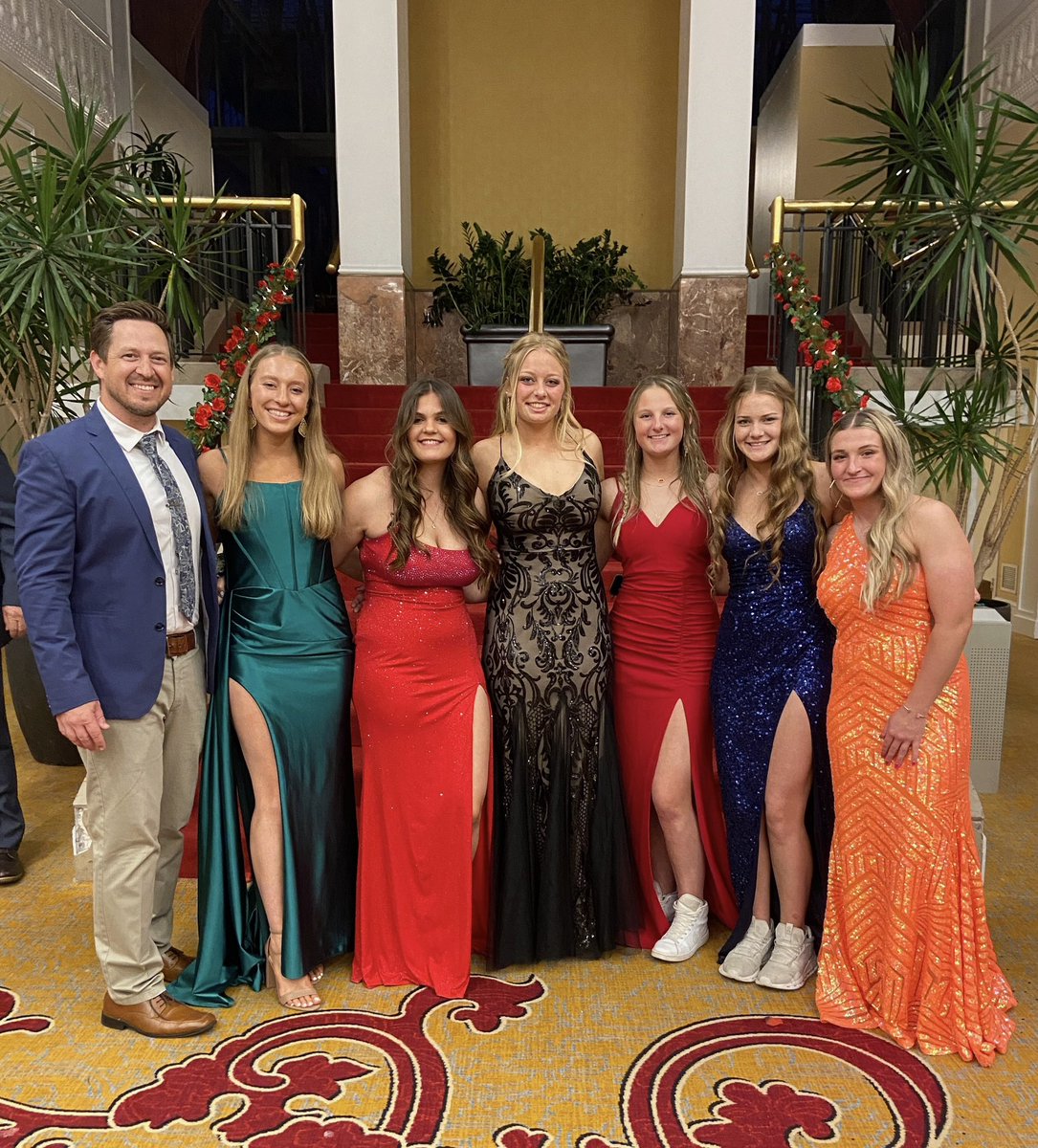 2023 Prom with some of our <a href="/EHSmoSoftball/">EHS Wildcat Softball</a> girls (minus the girls who couldn’t get off the dance floor!).