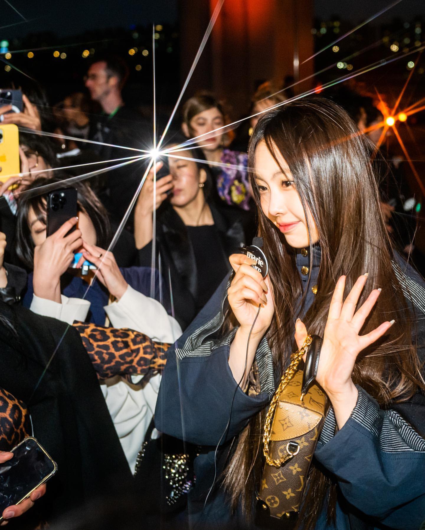 NewJeans' Hyein Puts a Twist on Latte Makeup At The Louis Vuitton