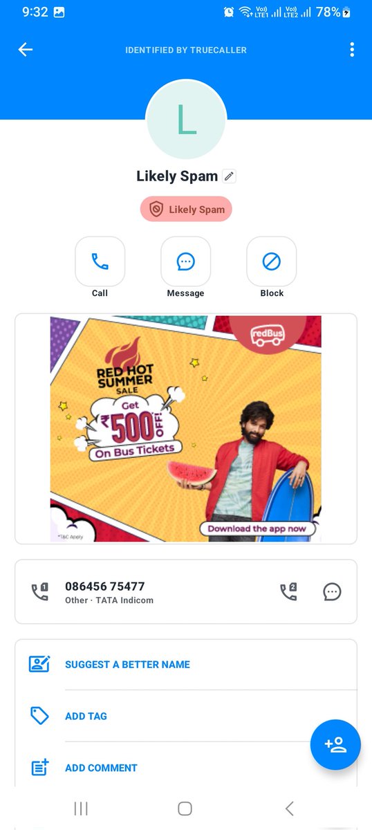 <a href="/RupeeRedee/">Rupee Redee</a> recovery agent today morning 9:30 am call me contusion and use bad words saying send recovery gunday 4 people <a href="/JAIJANSHAKTI/">JAI JANSHAKTI (YOUTUBE CHANNEL)</a> <a href="/RBI/">ReserveBankOfIndia</a> <a href="/LCAI_Support/">Loan Consumers Association</a>
