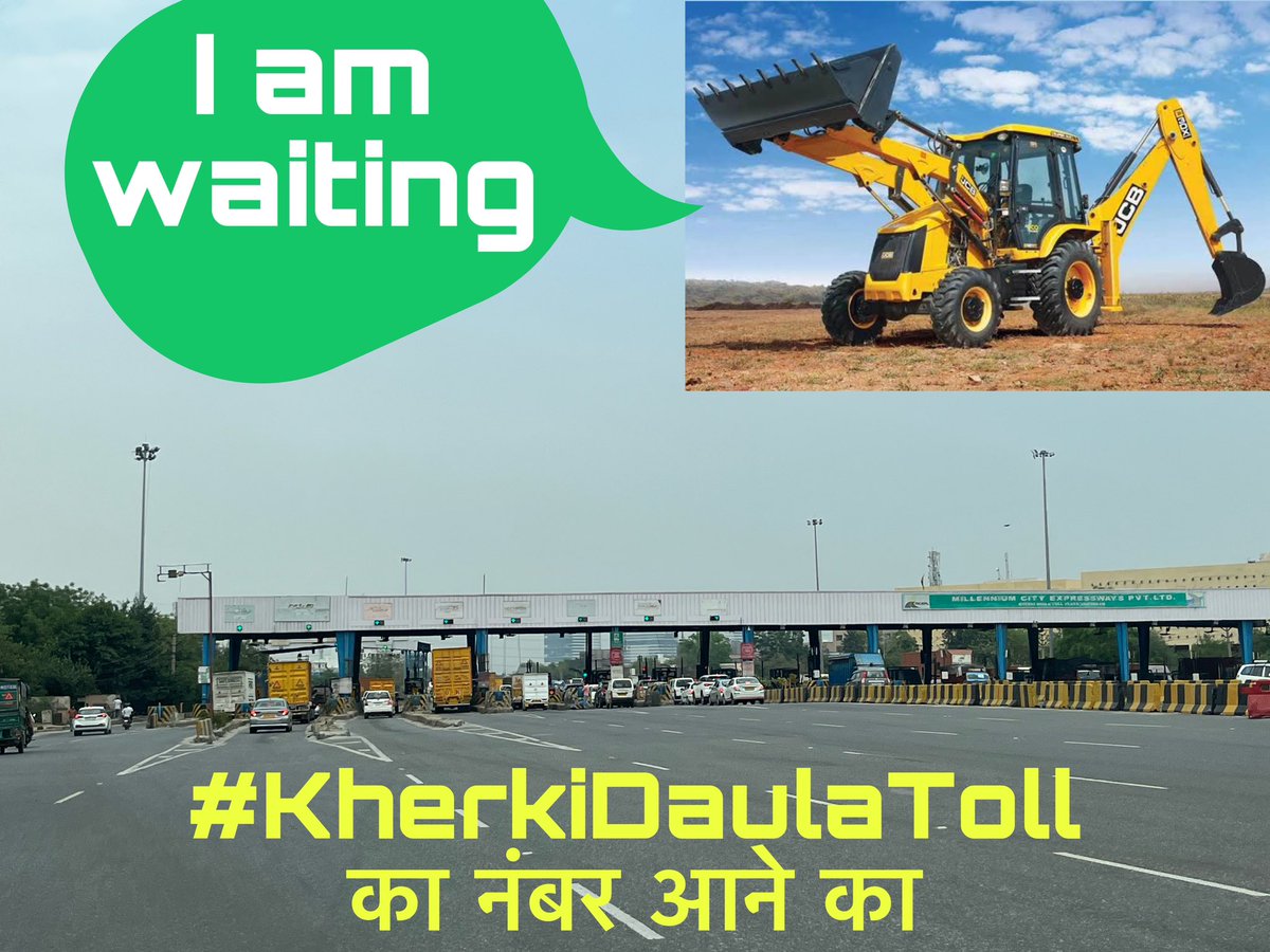 wecares4india's tweet photo. @JainPrateek1302 @ashokkmalik1 @narendramodi @PMOIndia @cmohry @AmitShahOffice @AmitShah @Rao_InderjitS @nitin_gadkari @OfficeOfNG @mlkhattar @rakeshdaultabad #KherkiDaulaToll हटाओ https://t.co/zE2RC9c3yL