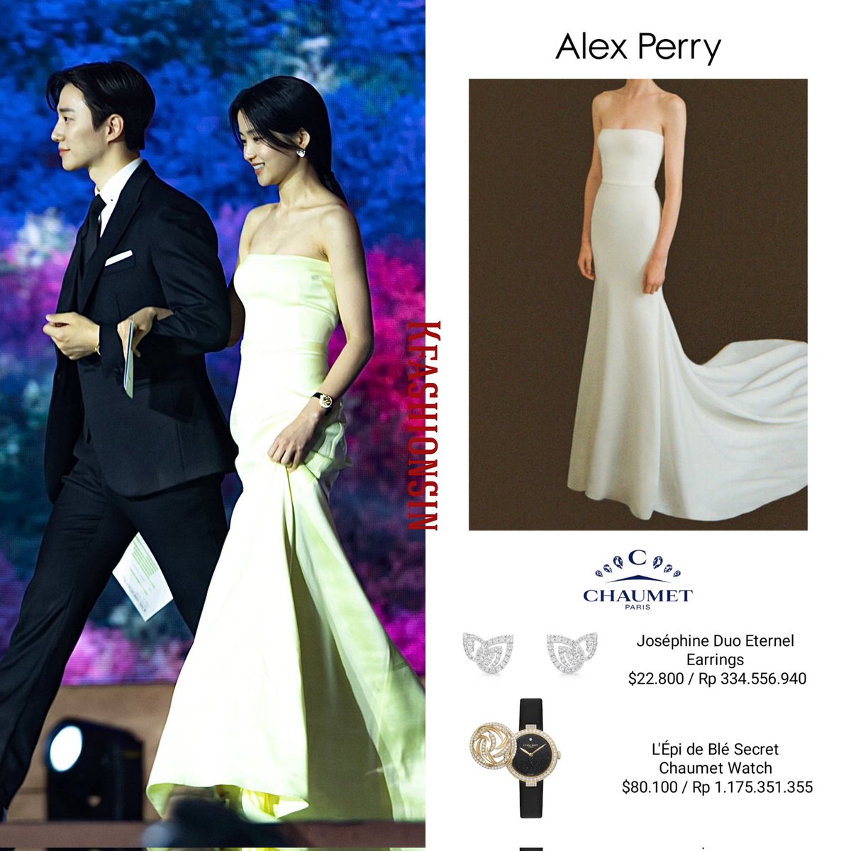 #KimTaeRi's Fashion - The 59th Baeksang Arts Awards

Kim TaeRi wore 'ERIN Gown Yellow Neon Version' from #AlexPerry

#Chaumet #김태리 #백상예술대상 #제59회백상예술대상 #BaeksangArtsAwards #BaeksangArtsAwards2023