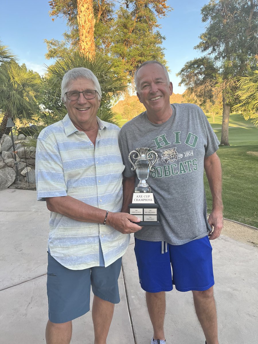 So we finished up our season at #IWCC
Two dudes from #Ohio brought home the W
The guy on left shot his age gross (76) and a -4 68 to be our ELITE net champion
I snuck in a -1 71 to win gross
Format: 6 forward tees, 6 middle, 6 back.
You pick
Try it 👍🏻
#PictureADay
#Golf