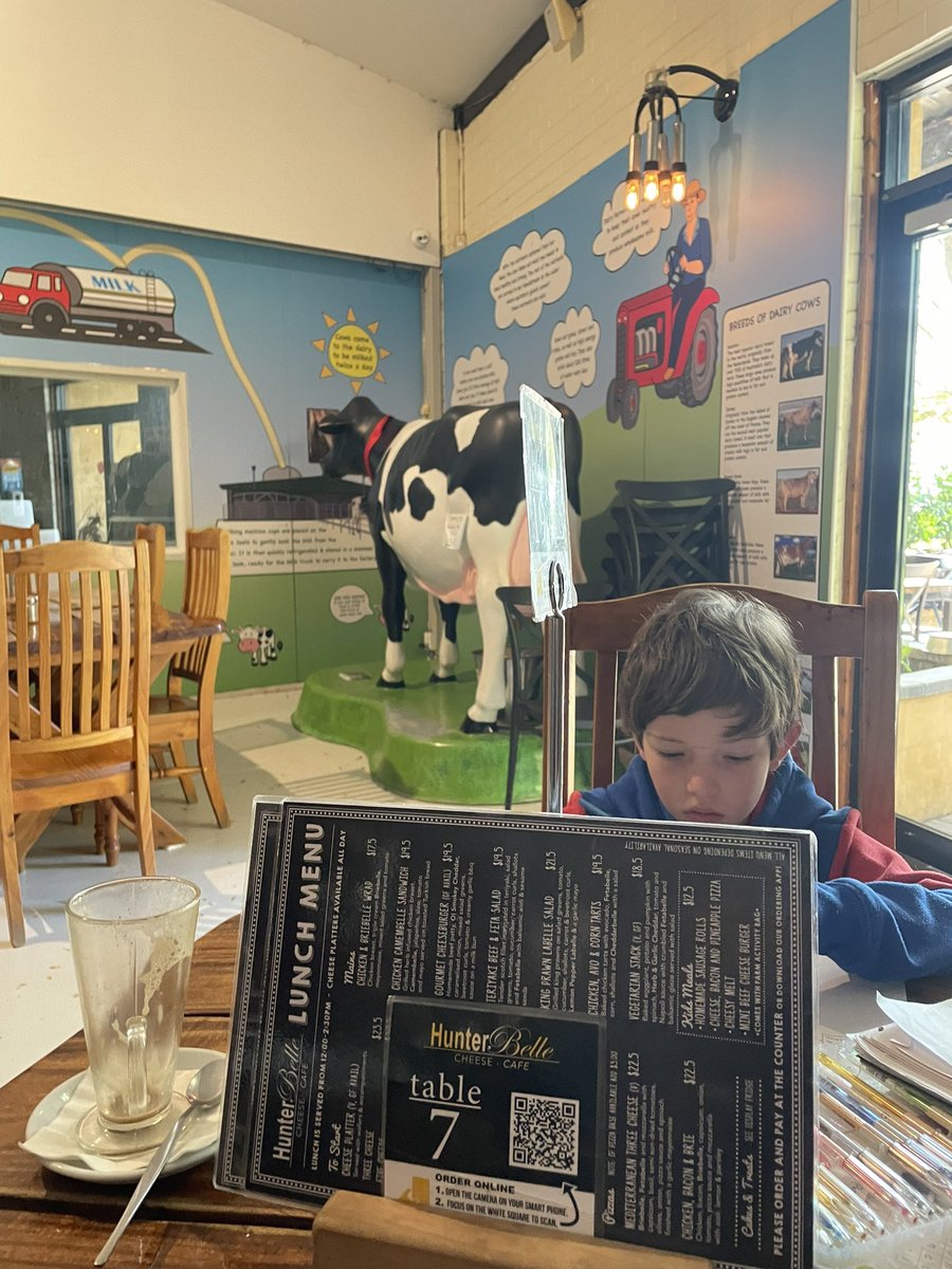 amwfarming's tweet photo. Out for lunch at https://t.co/8PojbsUjTo
A great #upperhunter business and the sort of diversified Ag business I’d love to see more of in the shire especially after seeing so many in 🇬🇧. Planning laws in NSW are so restrictive - we should be encouraging more on #farm #tourism. https://t.co/QzHEYH6B3y