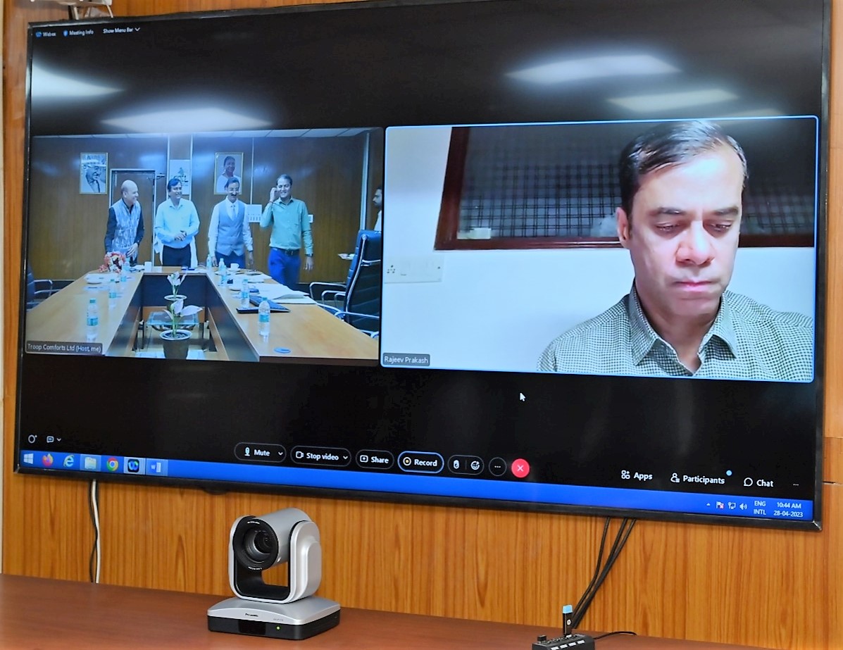 <a href="/TCLKanpur/">Troop Comforts Ltd</a>, Board of Directors bid a warm farewell to Atul Gupta <a href="/atularies/">Atul Gupta</a> Director/Operations, on his superannuation...