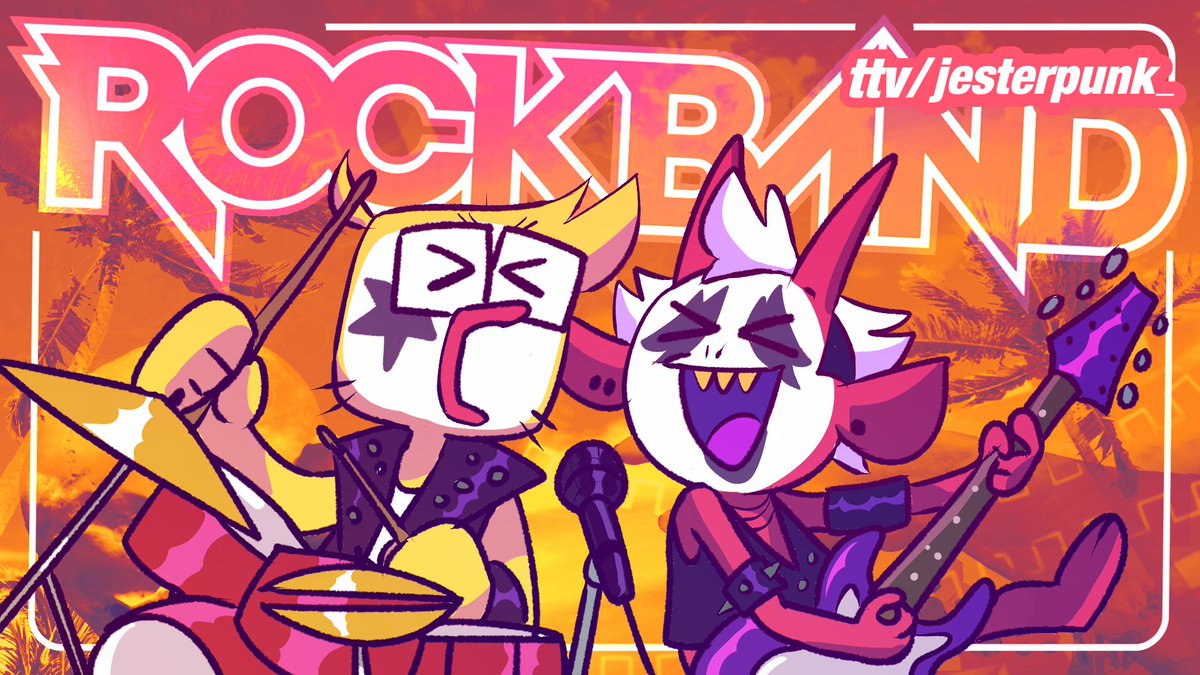 in about 23 hours from now we will be streaming some more ROCK BAND 4 and taking requests! discord link and the twitch link below!!

#Vtuber #VtubersUprising